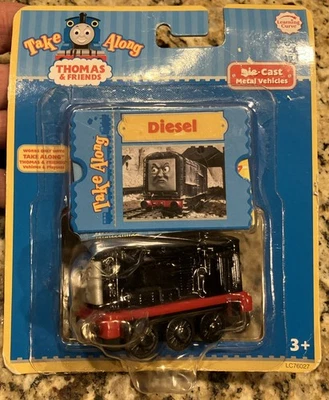 New 2006 Thomas and Friends Learning Curve Take Along Diesel Die-Cast Toy Train - Image 1 of 4