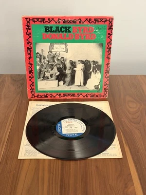 Donald Byrd Black Byrd Blue Note BN LA047 Early Press funk jazz Play Tested VG+ - Image 1 of 4