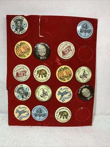1967 Vintage Political Campaign Buttons - Picture 1 of 6