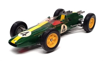 Unbranded 16cm Long Handbuilt Model LRC01 - F1 Lotus Race Car - Green - Image 1 of 4