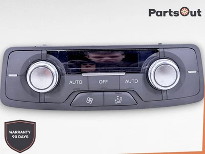 2017-2018 AUDI A6 QUATTRO C7 REAR HVAC TEMPERATURE CLIMATE CONTROL SWITCH OEM - Image 1 of 4