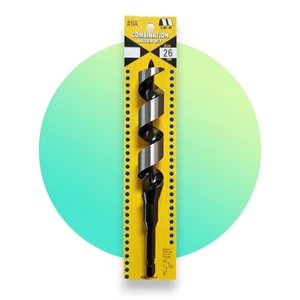 Star-M No. 6 Combination Auger Bit - 26mm - Picture 1 of 3