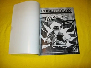 POLYHEDRON MAGAZINE # 19 DUNGEONS & DRAGONS - 2 WITH MAILER COVER RPGA 8 MODULE - Picture 1 of 2