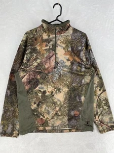 KINGS Camo Jacke Erwachsene Large Mountain Shadow 1/2 Zip Fleece Jagd - Bild 1 von 14