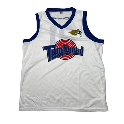 Camiseta deportiva de baloncesto Space Jam retro 25 aniversario Tune Squad Looney Tunes XL Foto 1 de 4