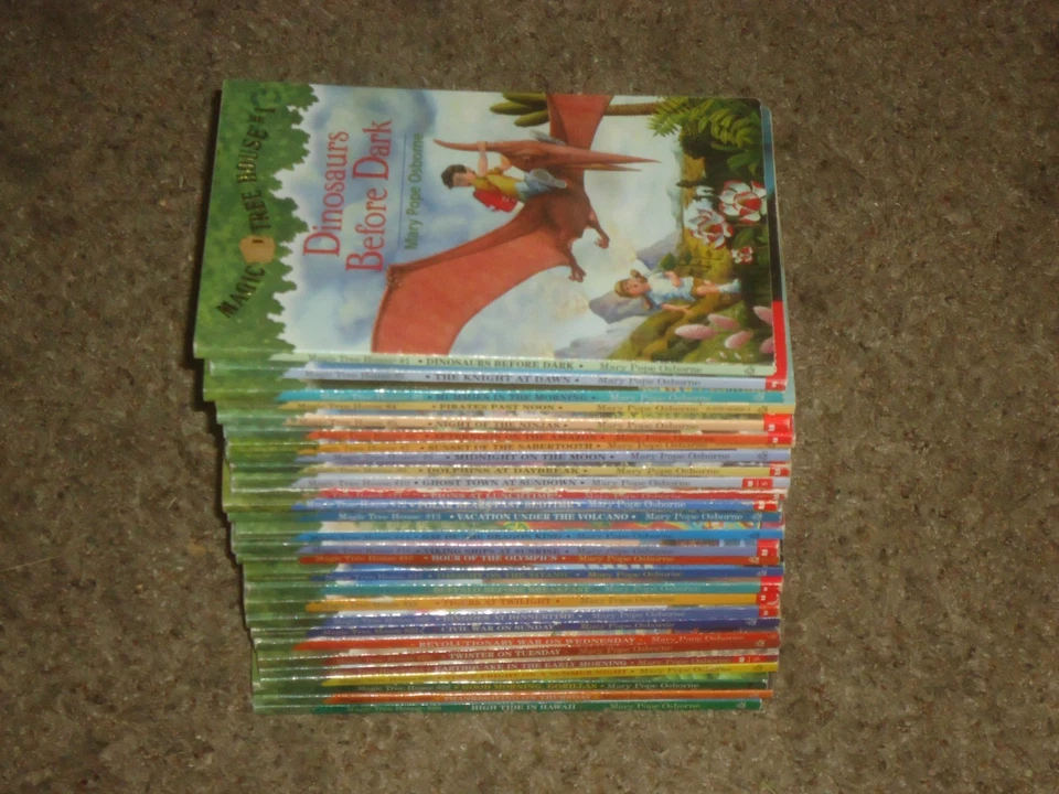 Build Your Own Magic Tree House Lot Class Set You Pick Choose - Image 1 of 1