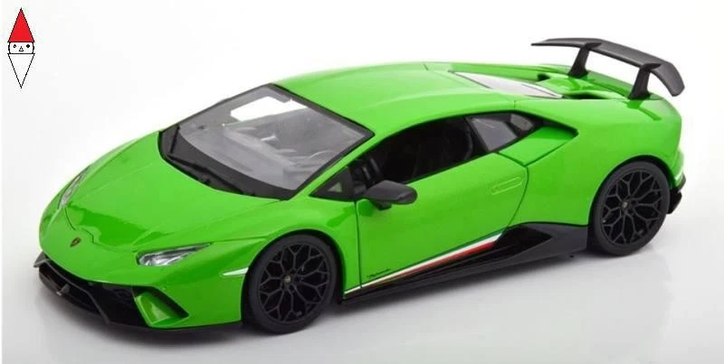 MODELLINO MAISTO LAMBORGHINI HURACAN PERFORMANTE 1/18 - Immagine 1 di 1