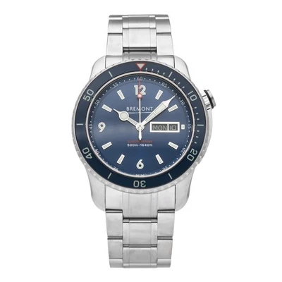 Bremont Supermarine S500 Blue Dial 43mm Automatic Men's Watch S500-BL-2018-B - Image 1 of 4