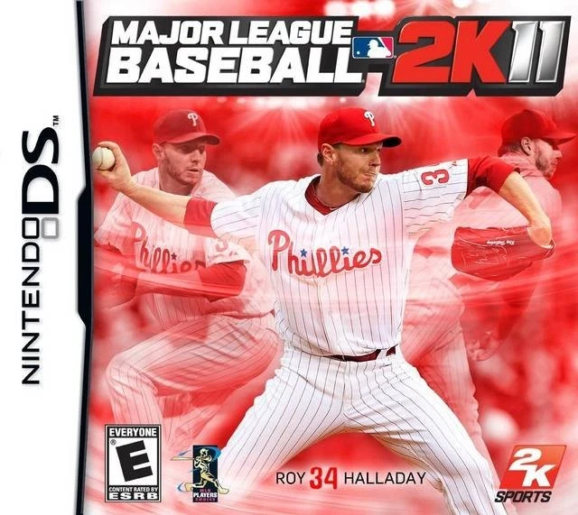 Major League Baseball 2K11 - Nintendo DS Game - Game Only - Image 1 of 1