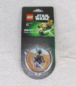 LEGO 850643 Star Wars Boba Fett & Tatooine Hintergrund Magnet - Neu & Versiegelt - Bild 1 von 5