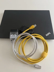 Lenovo Thinkpad BMW Diagnose Laptop ISTA+ 4.53.40 Lizenz Profi DIAGNOSTIC CODING - Afbeelding 1 van 7