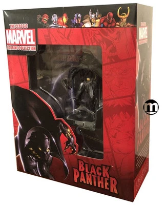 Classic Marvel Figurine Collection Black Panther 1/21 Statuetta Eaglemoss - Immagine 1 di 2