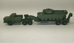 Dinky, Mighty Antar transporter and Centurion Tank. - Picture 1 of 9
