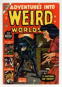 Adventures Into Weird Worlds #19 GD/VG 3.0 1953 - Picture 1 of 2