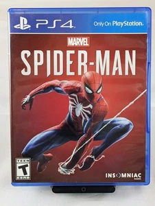 Marvel's Spider-Man (PlayStation 4, PS4 2018) Excellent Condition - Picture 1 of 5