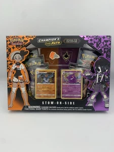 Pokemon TCG Champion's Path Stow-on-side Special Pin Collection Box - VERY GOOD - Picture 1 of 9