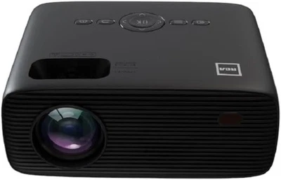 RCA 1080P Home Theater Projector, 250 LMs, HDMI ports, Black RPJ280-12HSC - Image 1 of 4