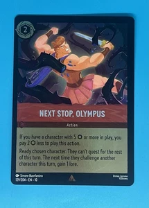 Next Stop, Olympus 129/204 Sussurri nella lamina del pozzo - Foto 1 di 2