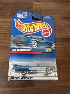 '59 Eldorado Collector #1076 Hot Wheels 1998 Manufactured NOS - Picture 1 of 2