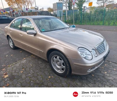 E220 CDI W211 Beige Met. - Bild 1 von 4