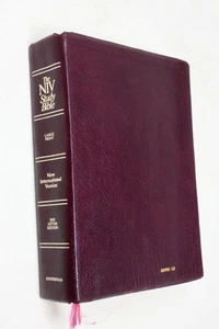 Lebensanwendung Studienbibel Neue Internationale Version Leder Großdruck 1984 - Bild 1 von 15