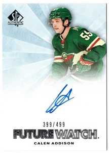 2021-22 SP Authentic 2011-12 Retro Future Watch Auto CALEN ADDISON RFWA-CA #/499 - Picture 1 of 1