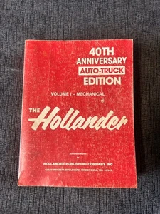 The Hollander 40th Anniversary Auto-Truck Edition Volume One - mechanisch - Bild 1 von 4