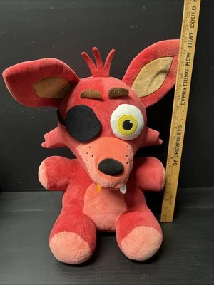 Five Nights At Freddy's FOXY Plush Funko FNAF Big Jumbo 18-20” Lrg Plush 2017 - Image 1 of 3