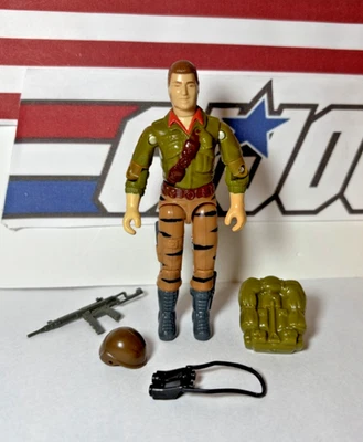GI Joe Tiger Force Duke 1988 v2 *Nice Paint, Great Condition!* Vintage ARAH Lot - Image 1 of 4