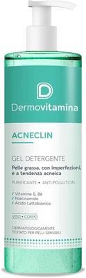 Acneclin Gel Detergente Viso E Corpo - Detergente Viso Pelle Grassa, Con Imperfe - Immagine 1 di 4