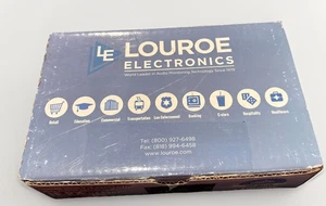 LOUROE LE-520 IF PX AUDIO INTERFACE POE EXTRACTOR IF-PX New In Open Box - Picture 1 of 7