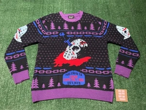 Suéter Tejido Hombre Adulto Friday The 13th Mondo Camisetas XL - Imagen 1 de 7