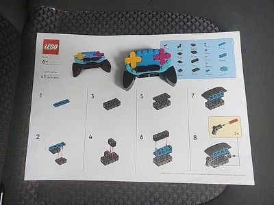 LEGO 6546260 Video Gaming Controller - Make & Take Store Exclusive - New - Image 1 of 3