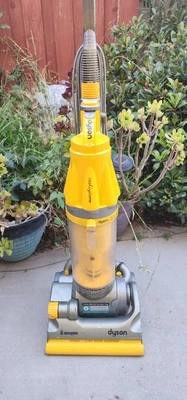 DysonDC07 All Floors Upright Vacuum Yellow Root Cyclone Vacuum - Image 1 of 4