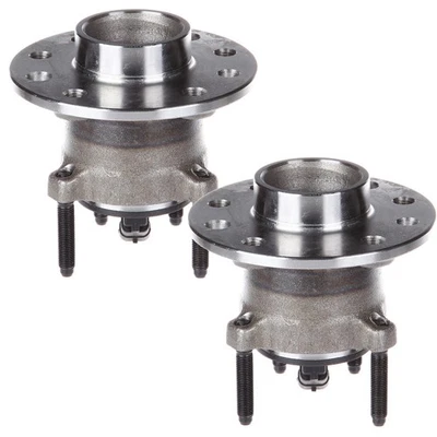 For Saab 9-3 2003-2011 9-3X 2010-2011 FWD Rear Wheel Hub Bearings Assembly Pair - Image 1 of 4
