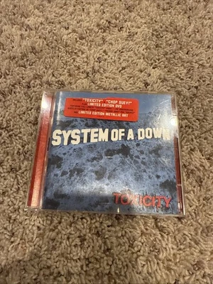 Toxicity [Bonus DVD] [Limited] by System of a Down (CD, Apr-2002, 2 Discs, Sony - Image 1 of 4