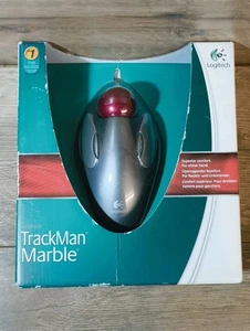 Mouse Logitech Trackman Marble - Nuovo, mai usato e nella scatola originale - Foto 1 di 6