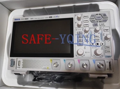 RIGOL DHO804 70MHz 4-Channel 12Bit Portable High Resolution Digital Oscilloscope - Image 1 of 4