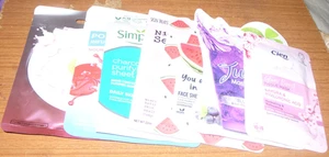 Assorted Face Masks - Cien, Sence, Skin Treats, Simple, Garnier etc - Picture 1 of 1