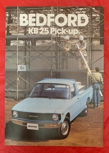 1981 Bedford "KB25 PICKUP" - Original Truck Dealer Sales Brochure / Catalog - Picture 1 of 4