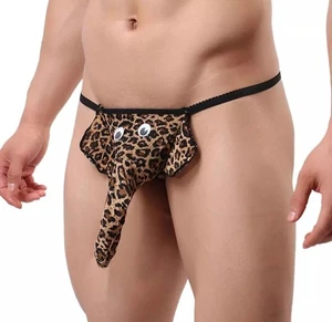 Herren Slip Unterwäsche Penishülle String Elefanten Pouch Geschenk Tanga Erotik - Bild 1 von 8