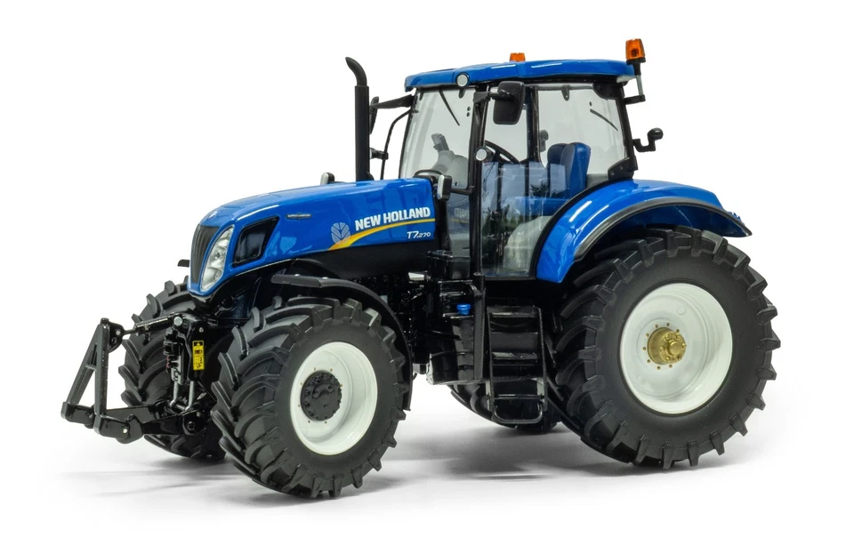 ROS 1 32 DIE CAST TRATTORE HOLLAND T7.270 BLU ART 301399