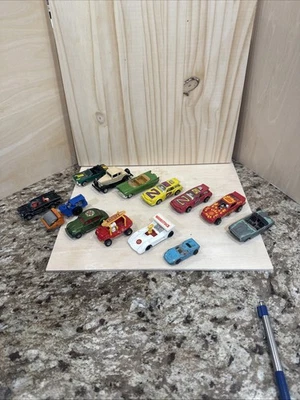Lot Of 13 Vintage Collectible Cars, Multiple Manufacturers - Image 1 of 4