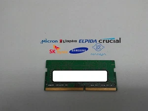 Major Brand 4 GB PC4-17000 (DDR4-2133) 1Rx8 DDR4 Laptop Memory RAM - Picture 1 of 6