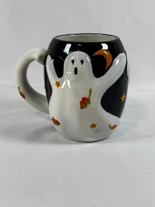 Susan Winget Halloween 22oz Ceramic Mug Ghost Certified International Spooky EUC - Picture 1 of 4