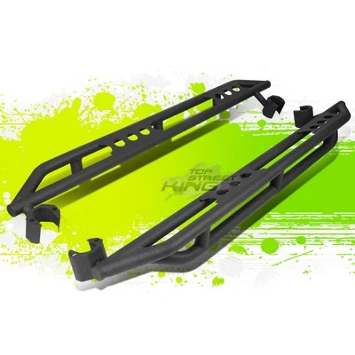 Texture Side Rocker Guard Rock Sliders Step Nerf Bar for Wrangler JK 4DR 07-16 - Image 1 of 4