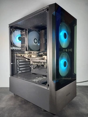Gaming PC | i5 | GTX 970 | 16GB RAM | 500GB+SSD| WIFI | RGB | Windows✅️ - Image 1 of 4
