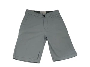 Pantalones Cortos Chinos Billabong Niños Talla 25 Caqui Frente Plano Azul Claro - Imagen 1 de 8