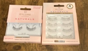 Eylure London Naturals No 020 and Naturals No 031 Lashes New Set Of 2  - Picture 1 of 2