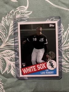 2020 Topps Update Series - 1985 Topps Baseball Luis Robert #85TB-14 (RC) - Picture 1 of 2